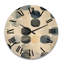 Horloge murale en bois massif Warwickshire-229641211