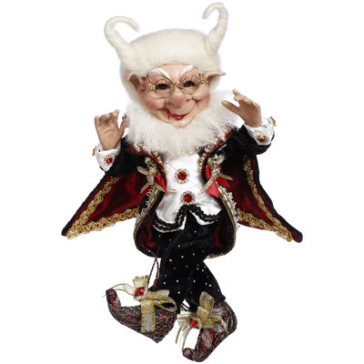 9" H Dracula Elf Figurines & Collectibles