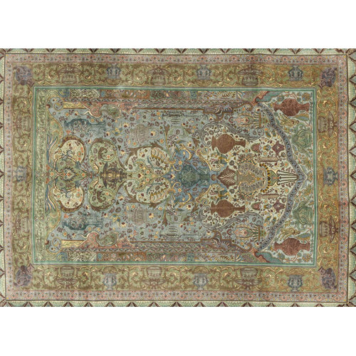 Bungalow Rose Oriental Rug | Wayfair