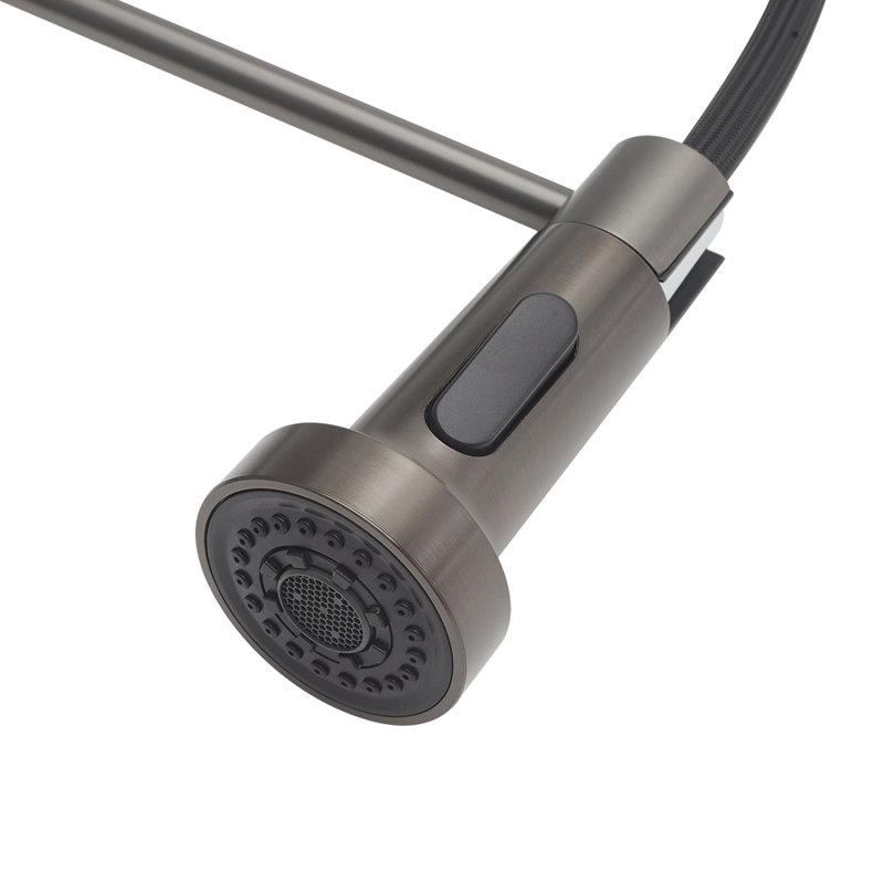 Belfry Kitchen Ailsa Kitchen Faucet, Gray