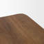 Table basse carrée en bois récupéré Hewitt