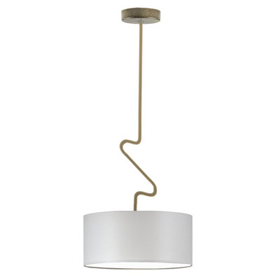Candless 1 - Light Drum Pendant