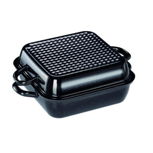 Riess Kelomat Profibäcker Rectangle Roasting Pan