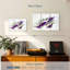 Gris Avery et ciel violet-108088738