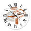 Minimal Compositions of Abstract Face III - Horloge murale moderne-59914667