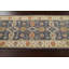 Tapis de couloir oriental Peshawar Chobi