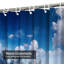 Magnifique rideau de douche avec 12 crochets-1353548474