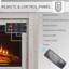 SAVANNAH FLAMEKO Electric Fireplace-242348716-242348718