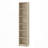 79.7"H 6 Shelf Bookcase With 2 Adjustable Shelves-1005725393