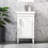 Reynaldo 20'' Freestanding Single Bathroom Vanity with Ceramic Top-1621642009-1786133900
