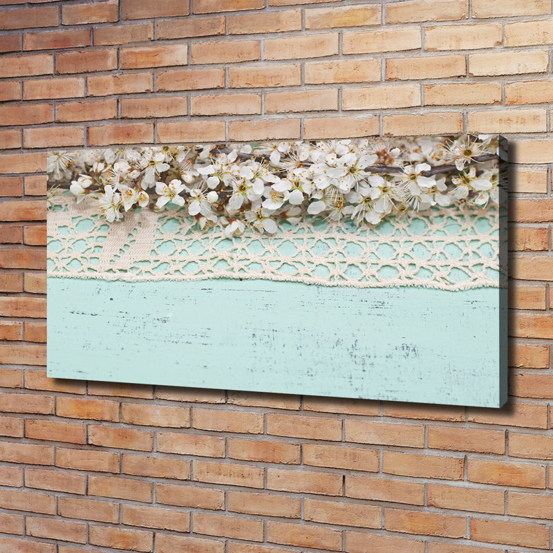 Cherry Blossoms - No Frame Print on Canvas