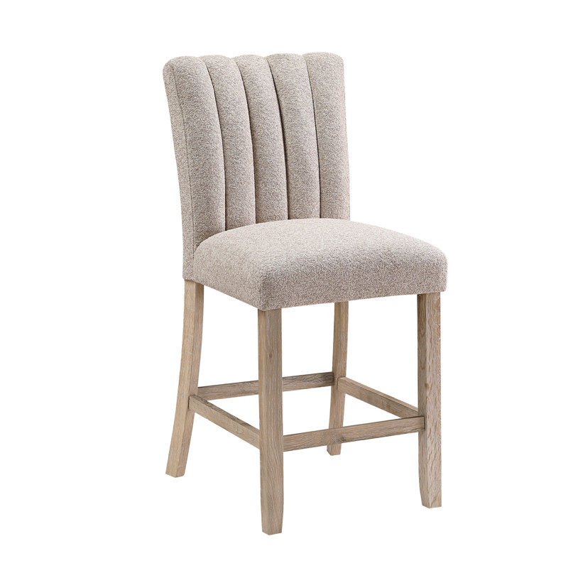 VHONG BEIGE BAR STOOLS  (No Including  Table)