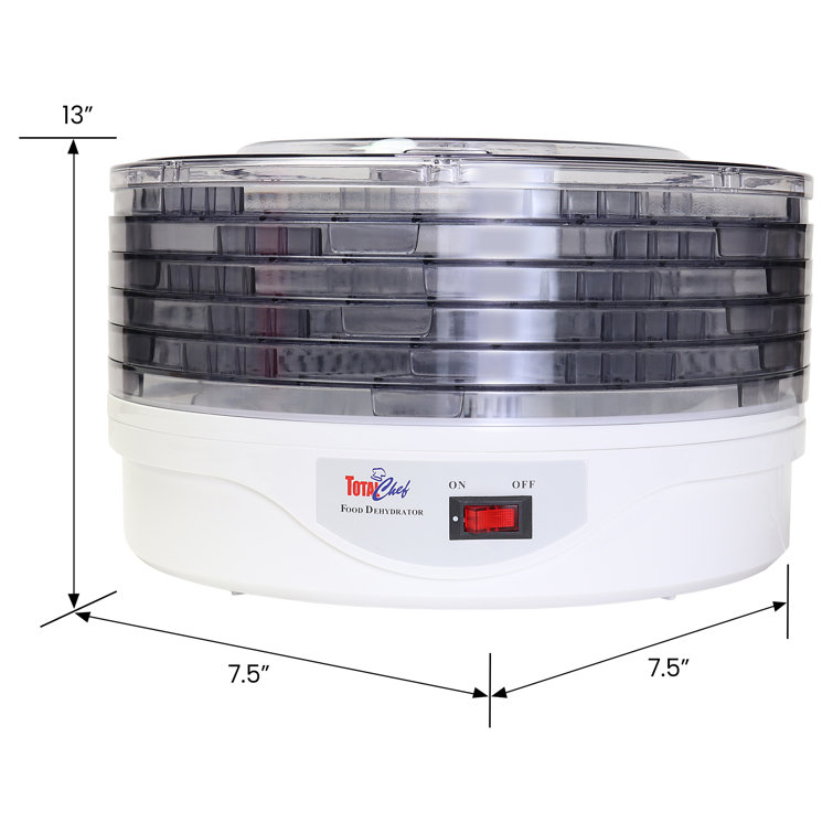 Koolatron 5 Tray Food Dehydrator & Reviews