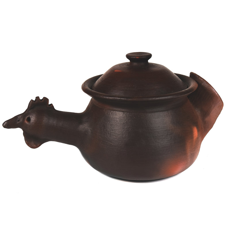 Ancient Cookware Terracotta Dutch Oven