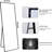 Full Length Glass Floor Mirror -  Basics by Wayfair™-344946093-348894083