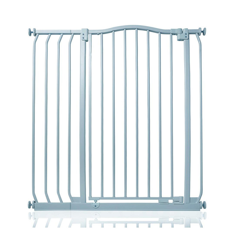 Chanina Safety Gate, Grey, 100cm H x 98cm W x 4cm D