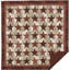 Courtepointe réversible en coton standard Abilene Star-40369309