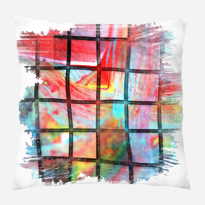 Housse et insert de coussin carré Spokane, Microsuède, Intérieur
