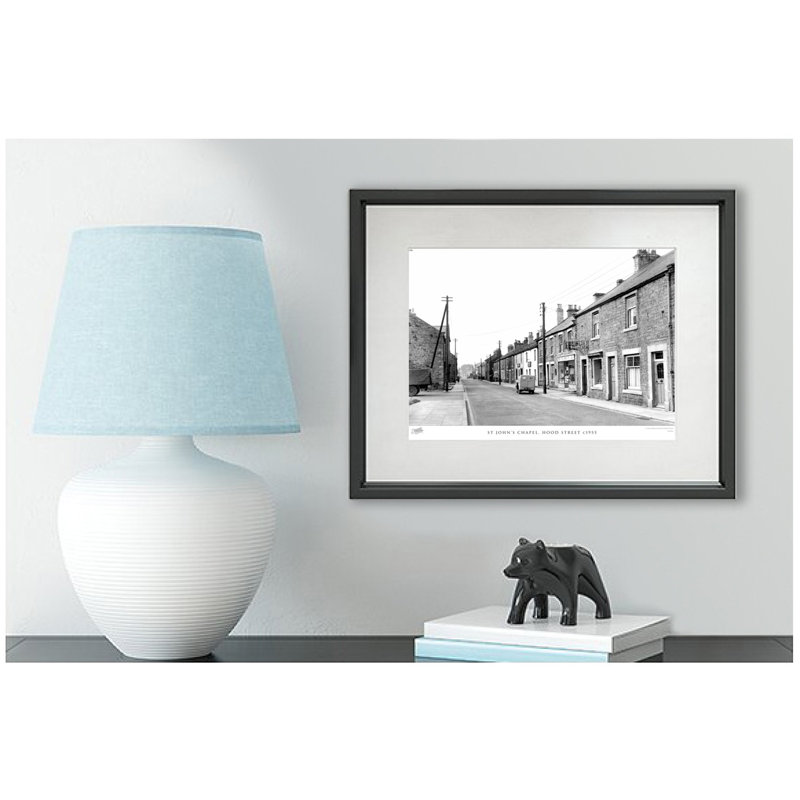 St John's Chapel, Hood Street C1955 by Francis Frith - Single Picture Frame Print, 45cm H x 60cm W x 2.3cm D