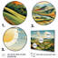 «Bold Country Side Landscape III - Meadow», ensemble de 4 pièces d'art mural-116352299