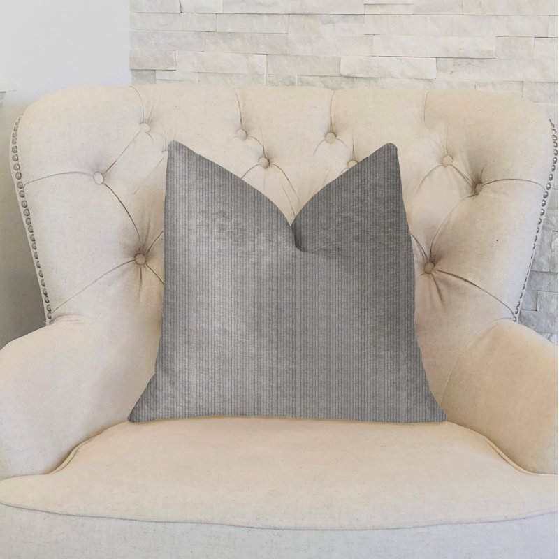 Coussin décoratif de luxe Fremont, 22 po x 22 po