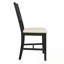 Ensemble de table de salle à manger en bois 6 pièces avec banc long et 4 chaises-234101177
