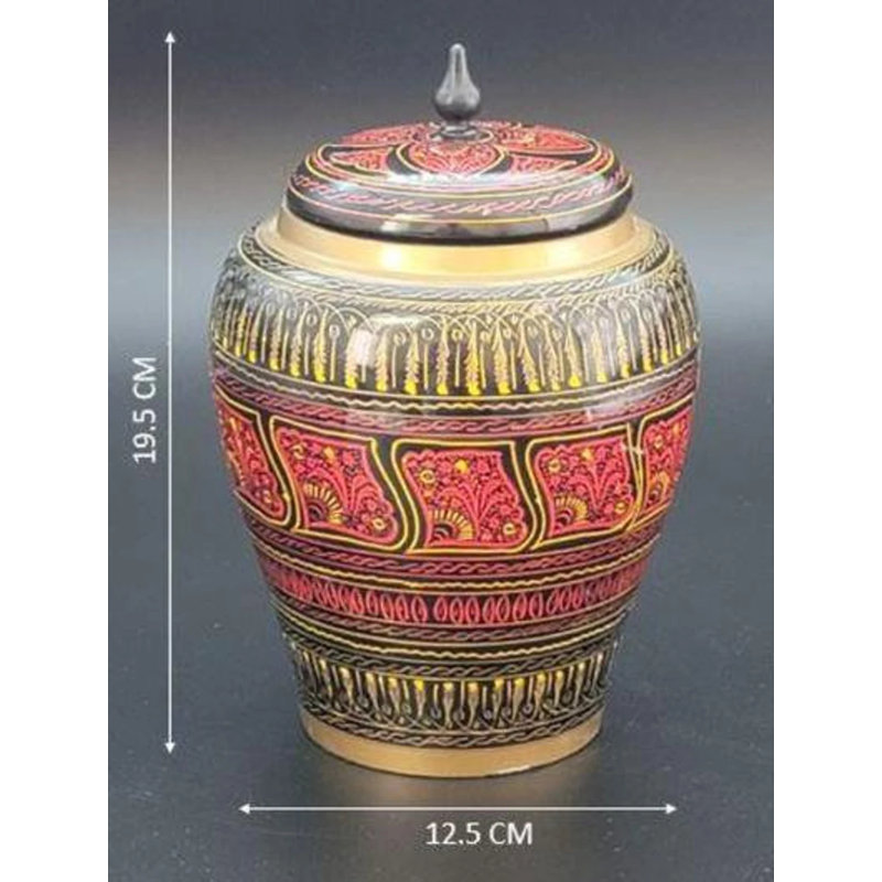 Pot de rangement Canora Indian Rosewood