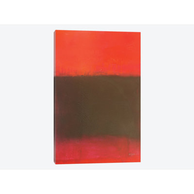 " Composition In Reds And Black " by Wayne Sleeth
