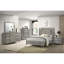 Élégant lit plateforme de style traditionnel-1778434607