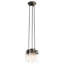 Luminaire suspendu en pot à 3 lumières Sue-1187745786