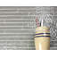 Metro Cubes 1 in. x 12 in. Textured Glass Straight Edge Trim Decorative Kitchen & Bathroom Wall Tile-36935943