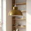 Anglin 16.5cm H Metal Dome Lamp Shade ( Screw On )-908814163
