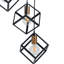 Kesler 5 - Light Black Cluster Pendant