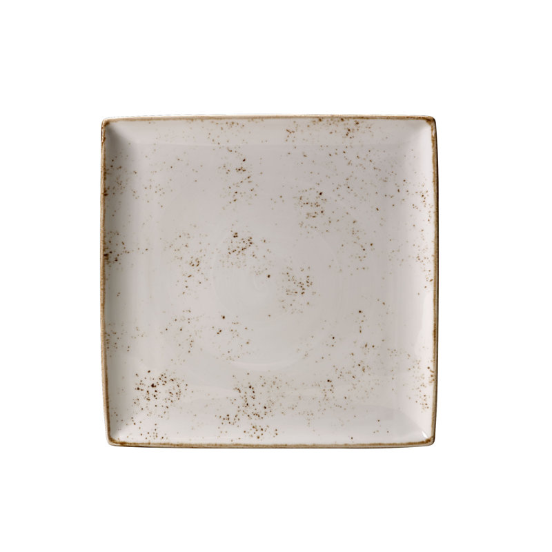 BLEU ARTISANAL Square One, Blanc / Brun