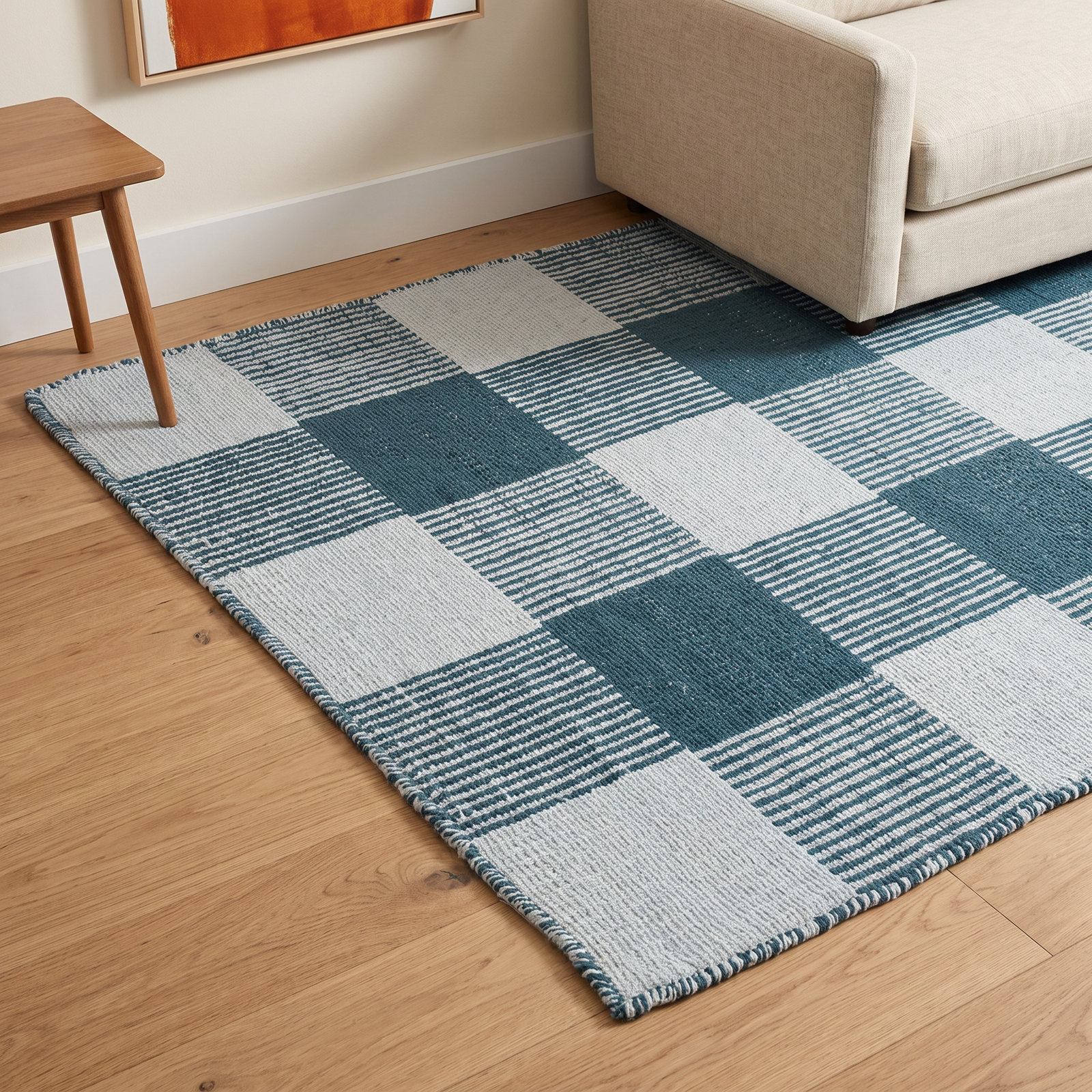 Simple Rug, Rectangle 8' x 10'