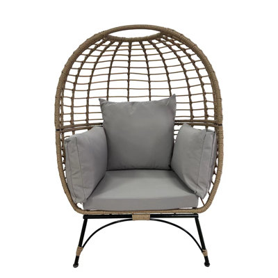 Briony Metal Outdoor Lounge Chair