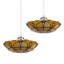 Plemons 2-Light Bowl Lamp Shade