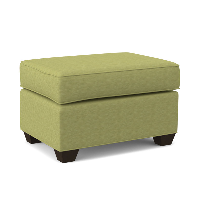 Clark 27" Wide Rectangle Standard Ottoman, Cafelle, Saylor Navy