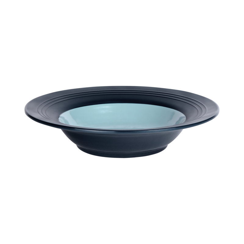 Elite Global Solutions Durango Melamine Pasta Dish, Lapis/Abyss