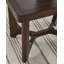 Table de bout