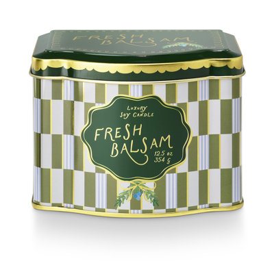Fresh Balsam Printed Tin Fresh Balsam