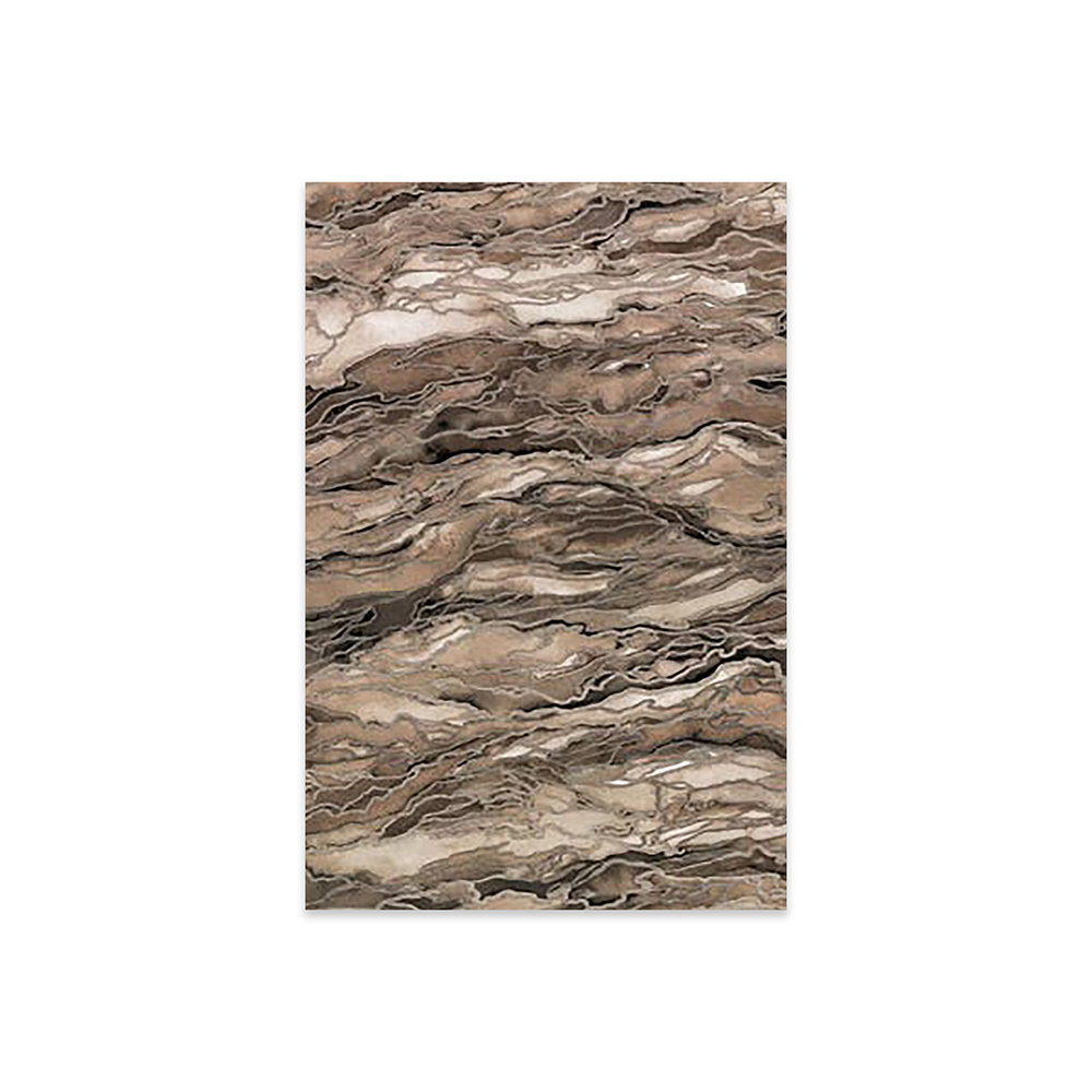 Ivy Bronx Marble Idea! - Rustic Elements Print On Acrylic Glass ...