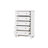 Meade  Chest , White