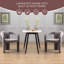 Ensemble de 2 chaises d'appoint Sailvan Barrel-564536295
