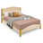 Upholstered Platform Bed-1198077237