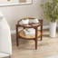 Glass Top End Table