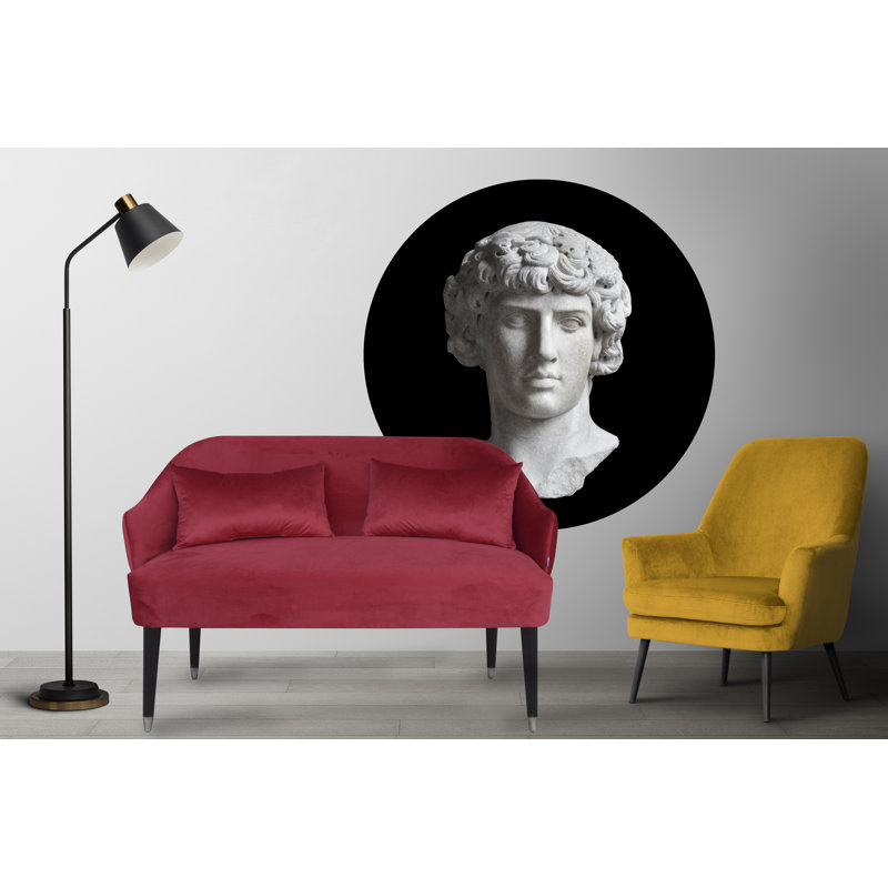 Emi 2 Seater Loveseat, Red