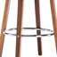 1 tabouret de bar pivotant 360 degrés Mid-Century