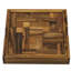 Jeu de géométrie en bois Nbad