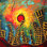 Rebecka Madart Inc. «Glimmer Of Hope», reproduction sur toile tendue